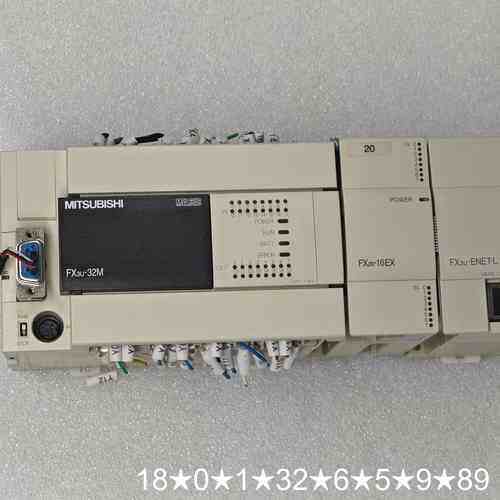 PLC控制器 FX3U-32MT/ES-A