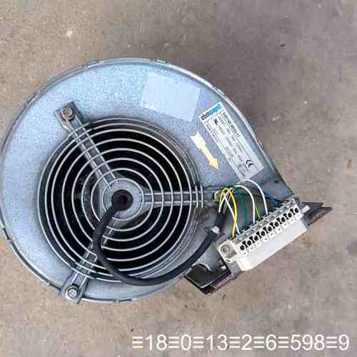 正品EBM风扇 D2D160-BE02-11散热议价