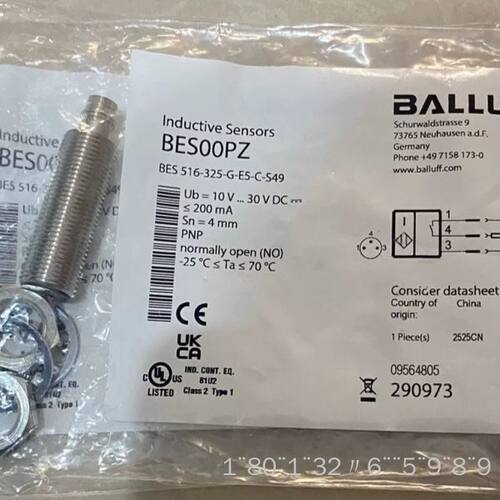BES00PZ接近传感器，型号BES 516-32