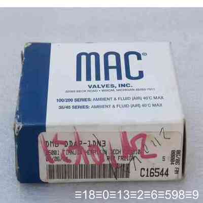 MAC电磁阀 DMB-DDAP-1DN3 议价