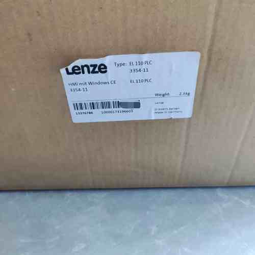 伦茨EL 110 PLC，型号3354-11-议价商品