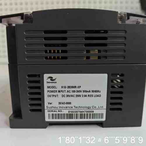 PLC H1U-2820MR-XP，件，成色还可以，