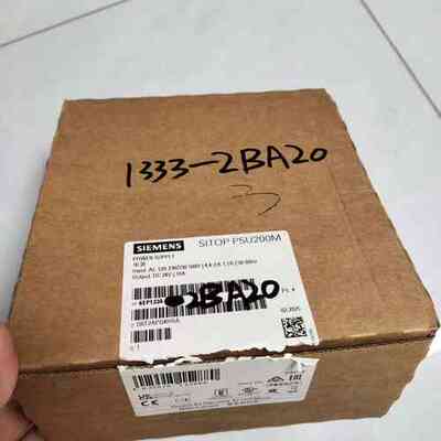 6EP1333-2BA20西门子SITOP PSU200M电