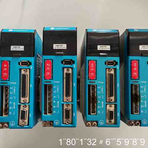 雷赛驱动器 HBS758  实物拍照 成色如图 功能