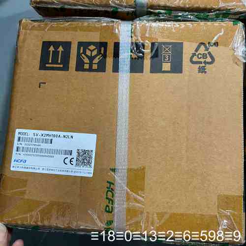 禾川伺服电机SV-X2MH100A-N2LN，正品，议价