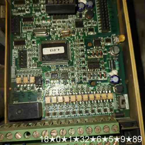 VFD-B变频器CPU主板，，如图，功能