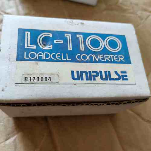 UNIPULSE尤尼帕斯LC1100 LOADCELL CO【议价】
