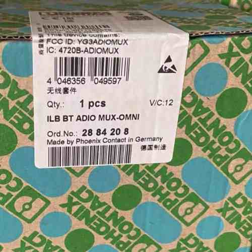 ILB BT ADIO MUX-OMNI 2884208 工业工控无线模块套件议价维修