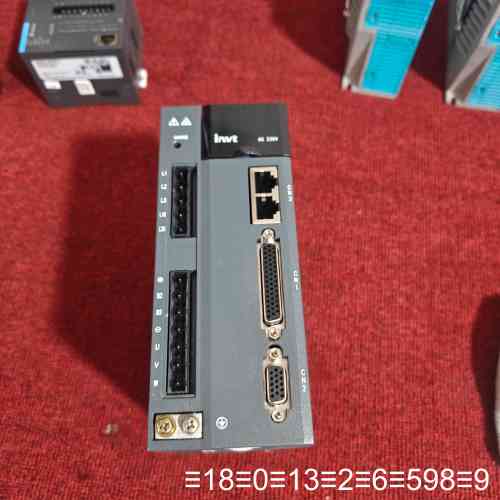 英威腾伺服驱动器，型号：SV-DA200-0R7-2-E，7议价图片
