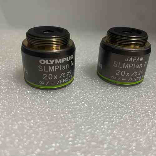 非标价OLYMPUS奥林巴斯SLMPlan N 20X/0.25显议价