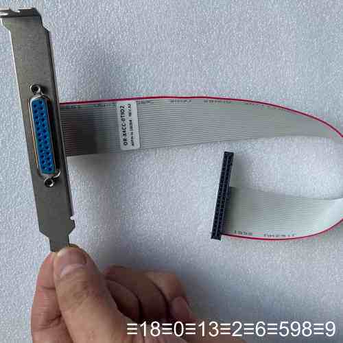 OR-X4CC-OTIO2控制排线40PIN to DB25议价
