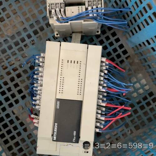 PLC FX3u-48MR/Es-A 件带模块议价