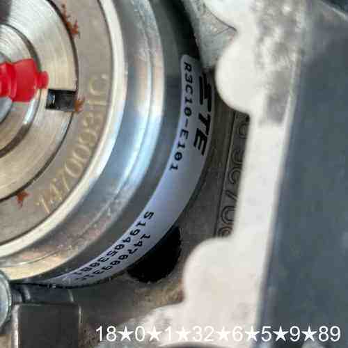 泰科编码器R3C10-E101，T2J14-D309，咨询议