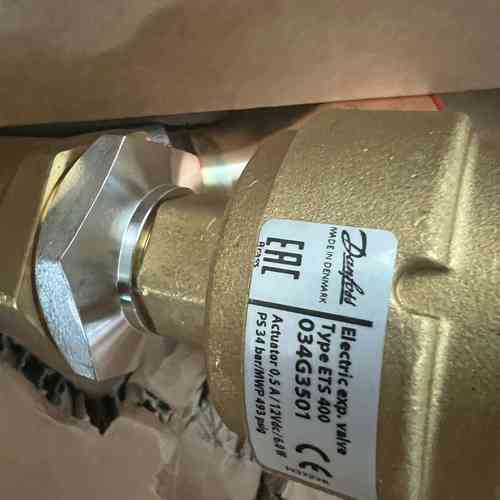 丹佛斯电子膨胀阀ETS400/034G3500/034G35 - 实物图