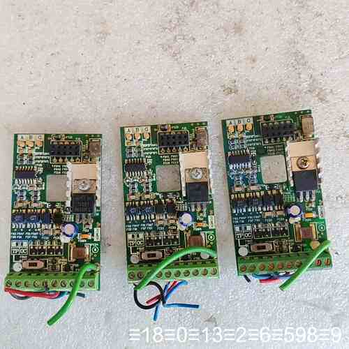 变频器PG卡，PG-03，0109-13，成色如图，议价