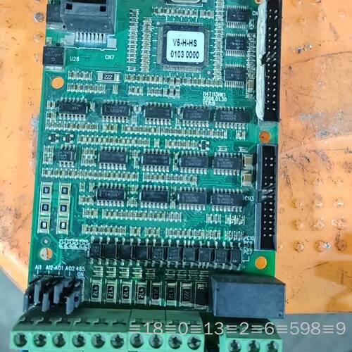 蓝海华腾V5变频器主板I14T113HK1件，功能议价