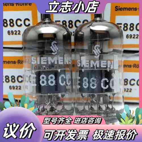 A3钢印全新同批NOS德国E88CC/6922//EC议价