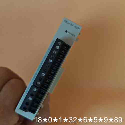 PLC模块 FX3U-3A-ADP 正品，，
