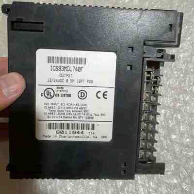 议价IC693MDL740F GE工控输模块 工业自动化控制模块维修