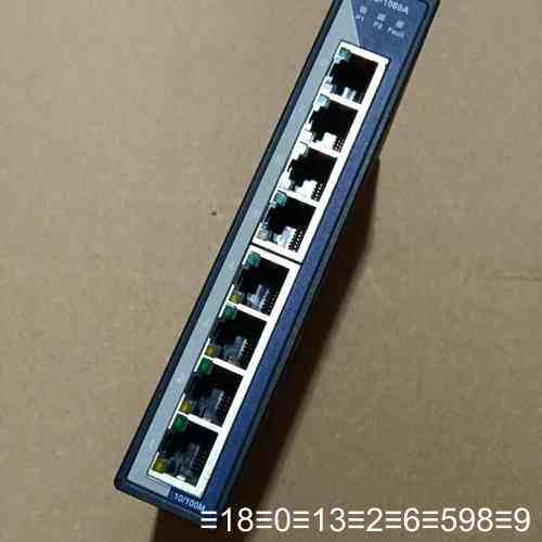 台湾ORing 威力 IES-1080A， 8口工业以议价