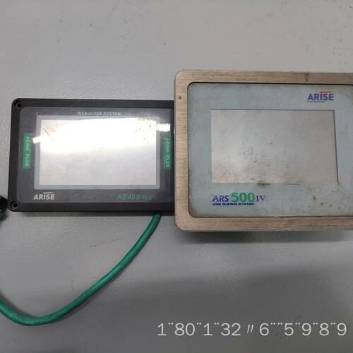 ARISE纠偏控制器一套，型号ARS500AE-400PL