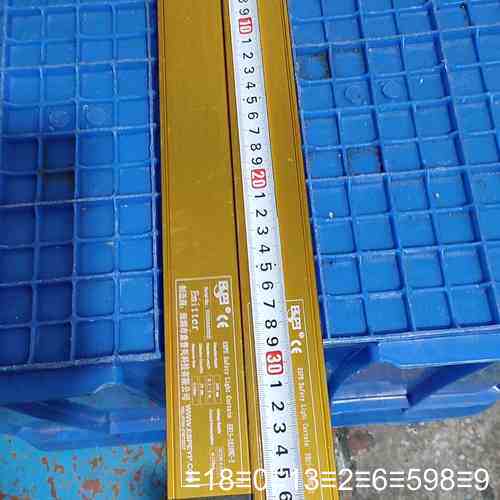ESPE安全光幕EB15-1820NC-2，两条，，成色实图议价
