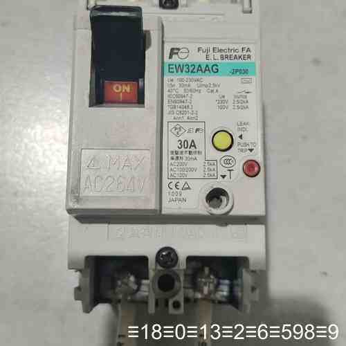 EW32AAG 漏电断路器 30A2P议价