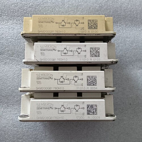 SKM200GB176DH10模块，成色如图，质量议价