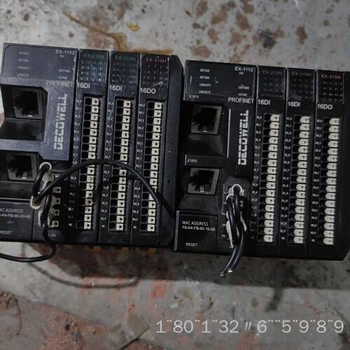 德克威尔PROFINET，主机型号EX-1112，互机EX-