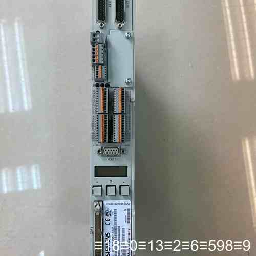 轴卡6sn1118-0NK01-0AA1 功能正议价