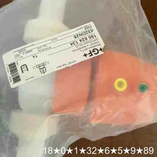 gfGF乔治费歇尔Pvdf气动隔膜阀