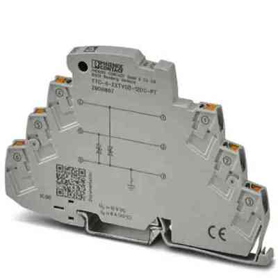 菲尼克斯 电涌保护器 - TTC-6-2XTVSD-12DC-PT - 2906807