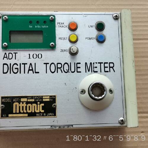ATTONIC扭力计ADT-100，，，没有箱子