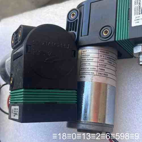 THOMAS托马斯M42ⅹ30/l，电机直流24V隔膜气议价