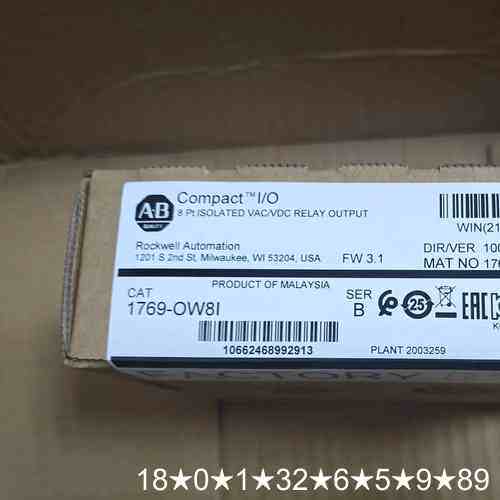 1769-OW8I，，仅拆封，几乎，