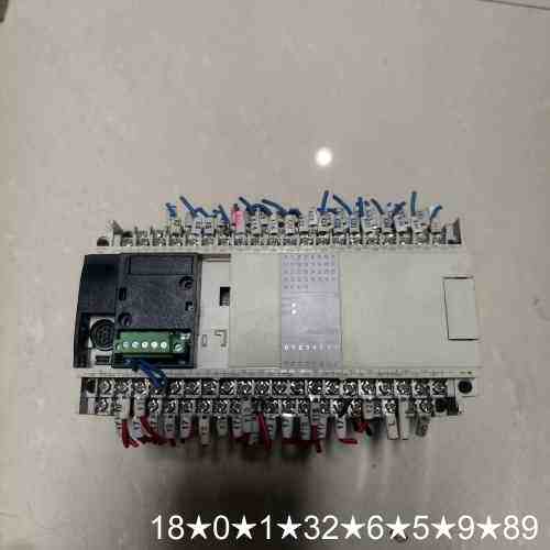 PLC FX3GA-60MR-CM，品，。实