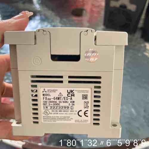 FX3U-64MT/ES-A