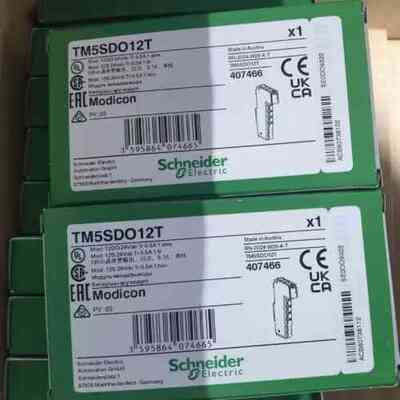 施耐德TM5SDO12T模块全新原装正品，带原厂包装盒。价格