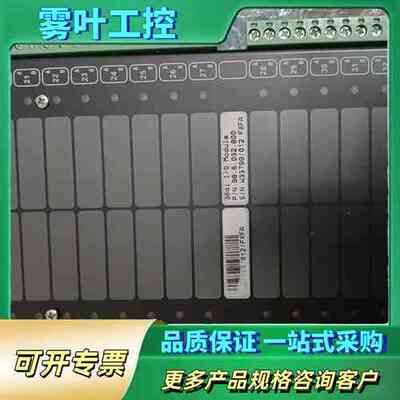 TERASAKI导崎36DI I/O模块 型号98.6.03【议价】
