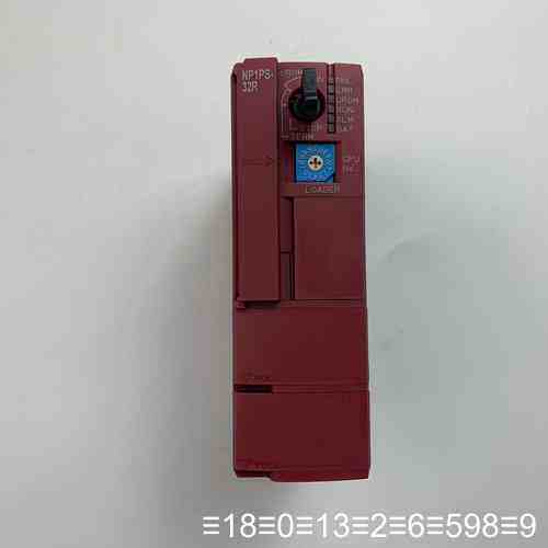 FUJIPLC模块NP1PS-32R，，成色见图议价