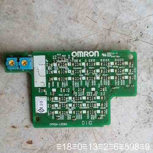 PLC，CPM2AE—60LED驱动板，版号CPM议价