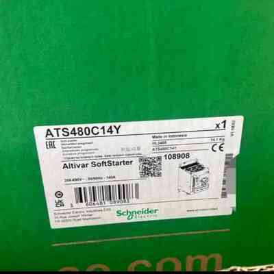 施耐德软启动器ATS480C14Y全新原装正品，质保一年，可