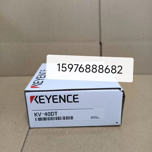 基恩士PLC库存新机模块 KV-40DT