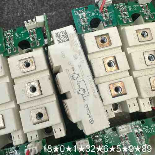 英飞凌模块FF100R12RT4，，