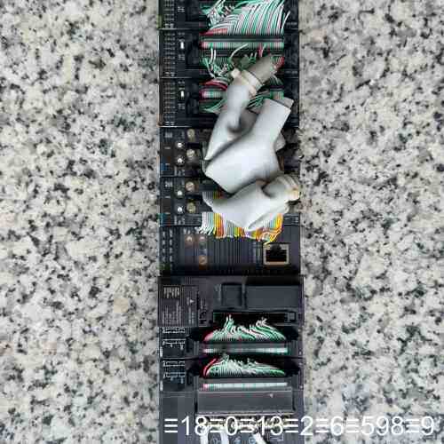 PLC模块一套，含CJ2M-CPU14主控，PA20议价