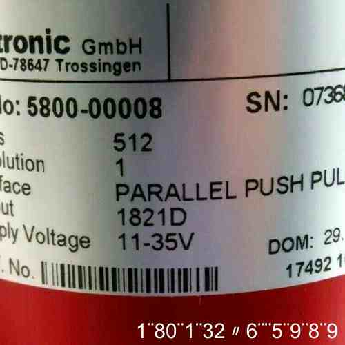 TR编码器，型号5800-00008，正品，带盒