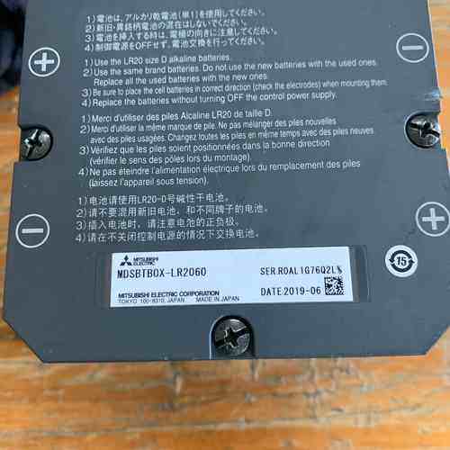 MAZAK马扎克全电池盒MDSBTBOX-LR2060咨询维修
