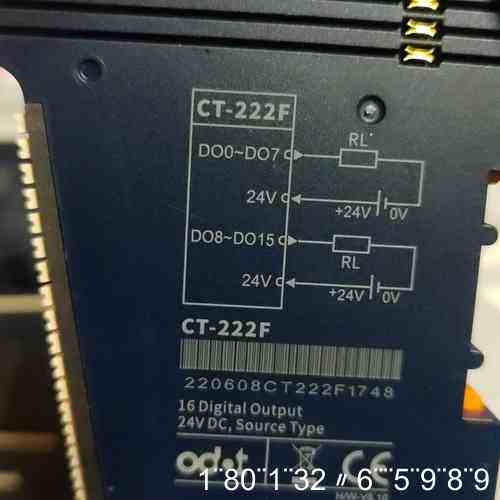 CT-222F ODOT 16路数字量输模块 24VDC