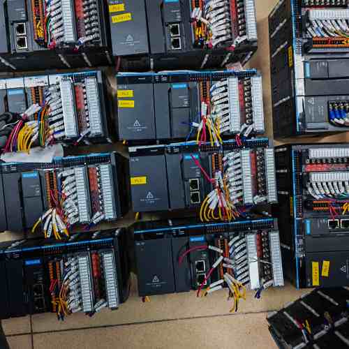非标价汇川PLC，主机电源GL10-PS2，主机AM403-CPU议价