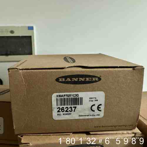 邦纳按钮K50APTGRYC3Q 订货号 26237 造